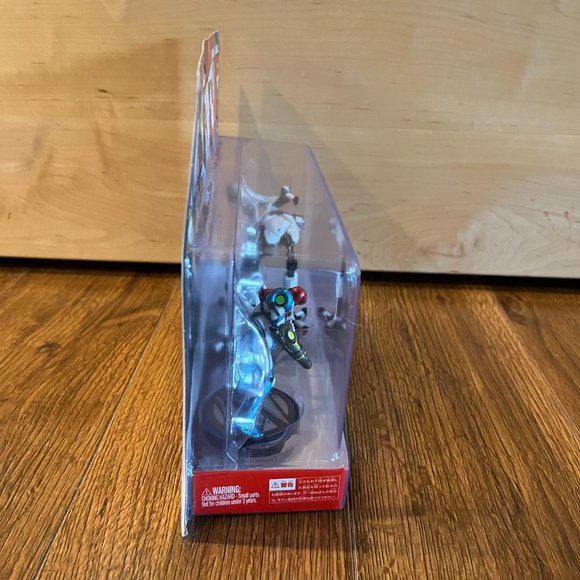 New METROID DREAD Amiibo Set Samus E.M.M.I. Nintendo Sealed - Picture 5 of 6